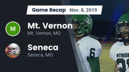 Recap: Mt. Vernon  vs. Seneca  2019