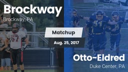 Matchup: Brockway vs. Otto-Eldred  2017