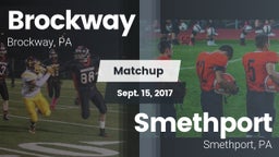 Matchup: Brockway vs. Smethport  2017