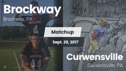 Matchup: Brockway vs. Curwensville  2017