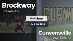 Matchup: Brockway vs. Curwensville  2018