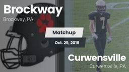 Matchup: Brockway vs. Curwensville  2019
