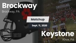 Matchup: Brockway vs. Keystone  2020