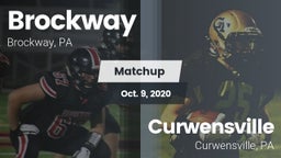 Matchup: Brockway vs. Curwensville  2020