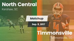Matchup: North Central vs. Timmonsville  2017