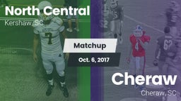 Matchup: North Central vs. Cheraw  2017