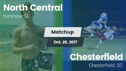 Matchup: North Central vs. Chesterfield  2017