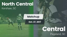 Matchup: North Central vs. Central   2017