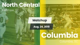 Matchup: North Central vs. Columbia  2018