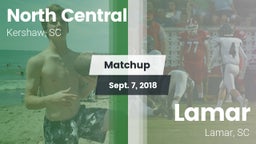 Matchup: North Central vs. Lamar  2018