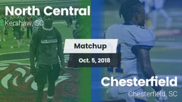 Matchup: North Central vs. Chesterfield  2018