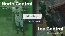 Matchup: North Central vs. Lee Central  2018