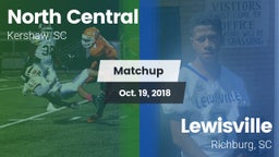 Matchup: North Central vs. Lewisville  2018