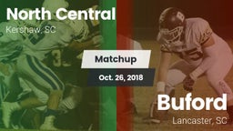 Matchup: North Central vs. Buford  2018