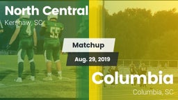 Matchup: North Central vs. Columbia  2019