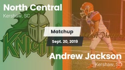 Matchup: North Central vs. Andrew Jackson  2019