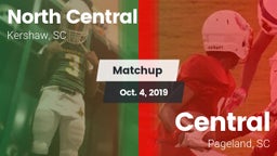 Matchup: North Central vs. Central  2019