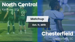 Matchup: North Central vs. Chesterfield  2019
