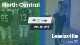Matchup: North Central vs. Lewisville  2019