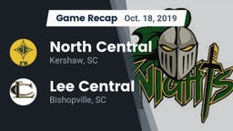 Recap: North Central  vs. Lee Central  2019