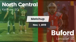 Matchup: North Central vs. Buford  2019