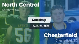 Matchup: North Central vs. Chesterfield  2020