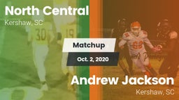 Matchup: North Central vs. Andrew Jackson  2020