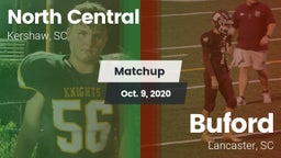 Matchup: North Central vs. Buford  2020