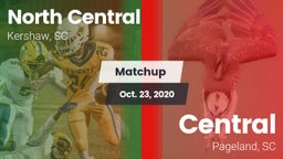 Matchup: North Central vs. Central  2020