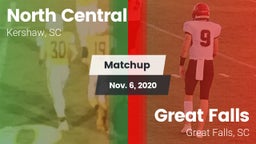Matchup: North Central vs. Great Falls  2020