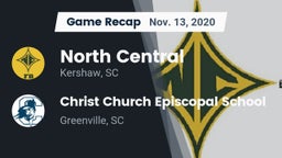 Recap: North Central  vs. Christ Church Episcopal School 2020