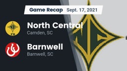 Recap: North Central  vs. Barnwell  2021