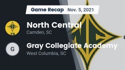 Recap: North Central  vs. Gray Collegiate Academy 2021