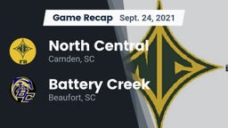 Recap: North Central  vs. Battery Creek  2021