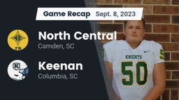 Recap: North Central  vs. Keenan  2023