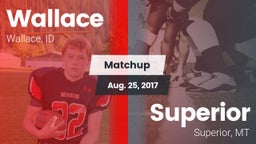 Matchup: Wallace vs. Superior  2017