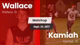 Matchup: Wallace vs. Kamiah  2017