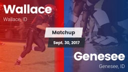 Matchup: Wallace vs. Genesee  2017