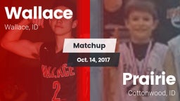 Matchup: Wallace vs. Prairie  2017