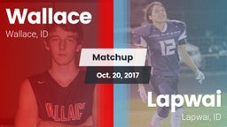 Matchup: Wallace vs. Lapwai  2017