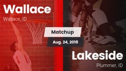 Matchup: Wallace vs. Lakeside  2018