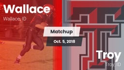Matchup: Wallace vs. Troy  2018