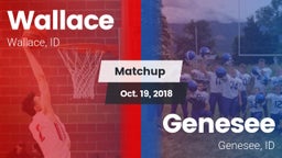 Matchup: Wallace vs. Genesee  2018