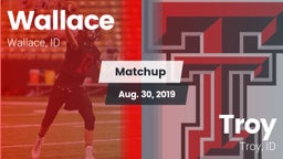 Matchup: Wallace vs. Troy  2019