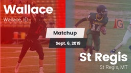 Matchup: Wallace vs. St Regis  2019