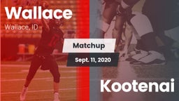 Matchup: Wallace vs. Kootenai 2020