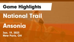 National Trail  vs Ansonia  Game Highlights - Jan. 19, 2023