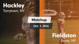 Matchup: Hackley vs. Fieldston  2016