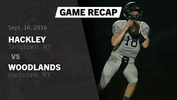 Recap: Hackley  vs. Woodlands  2016