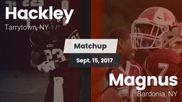 Matchup: Hackley vs. Magnus  2017